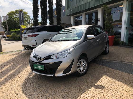 TOYOTA YARIS 1.3 16V FLEX XL LIVE MANUAL
